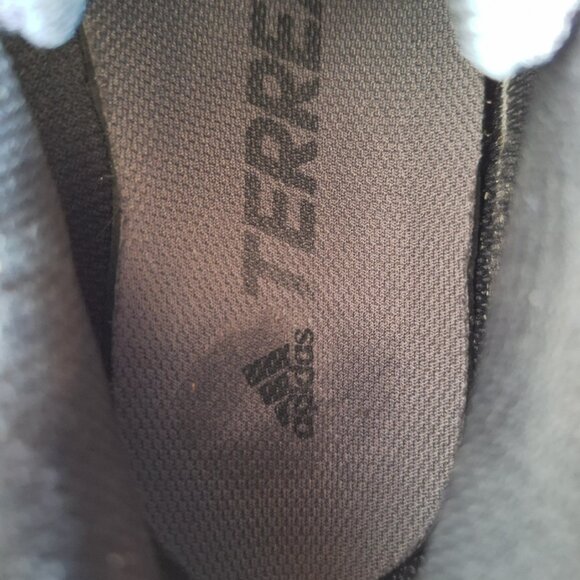 Amazon Adidas TERREX Eastrail Gore-tex Mid Carbon Hiking Mens Shoes Black Size9 - Picture 12 of 12